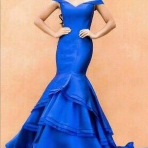 Jovani mermaid dress